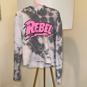 Rebel Pink Logo Tie-Dye Hoodie: Lester’s/ Denny’s sale all items like new
